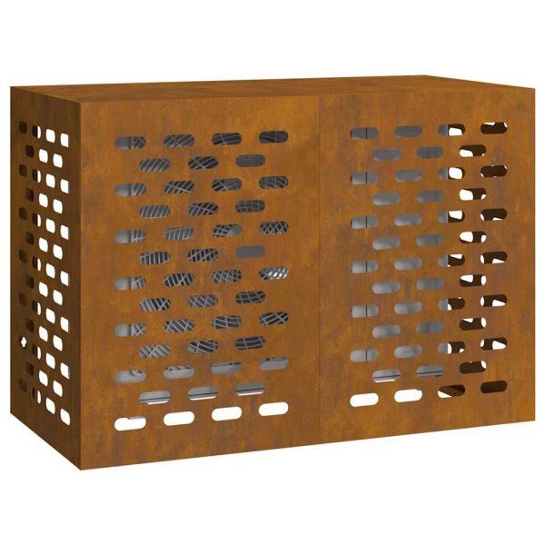 Покритие за климатик Ръждясало 100 x 50 x 70 cm