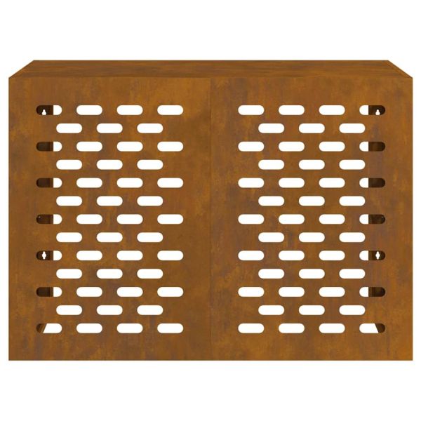 Покритие за климатик Ръждясало 100 x 50 x 70 cm