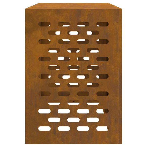 Покритие за климатик Ръждясало 100 x 50 x 70 cm