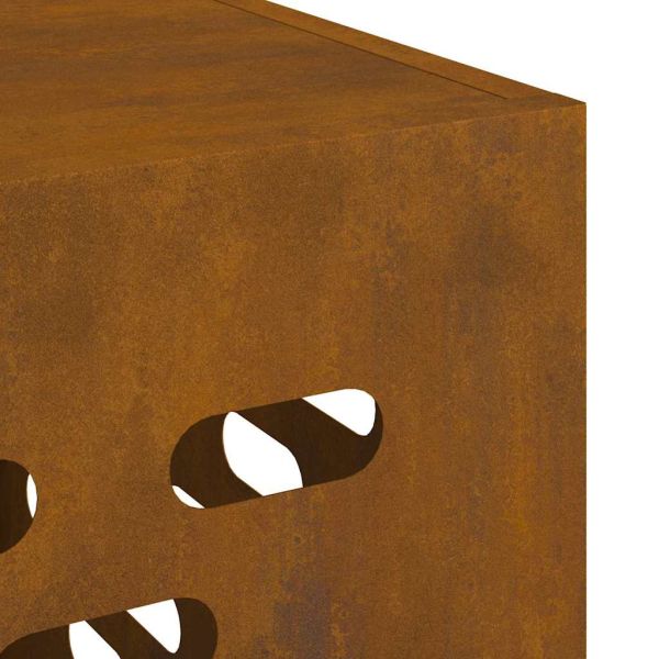 Покритие за климатик Ръждясало 100 x 50 x 70 cm