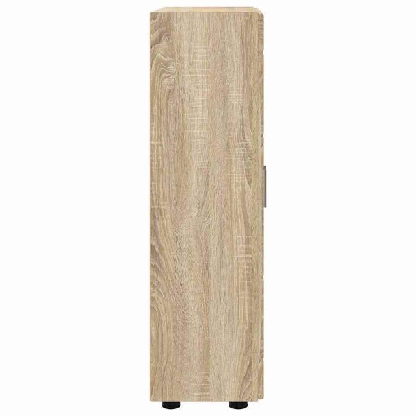 Служебен шкаф Сонома дъб 55,5 x 29 x 100 см Инженерно дърво