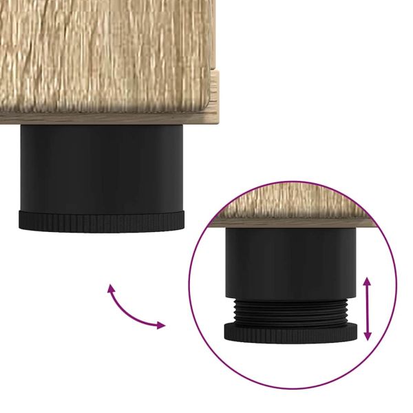 Служебен шкаф Сонома дъб 55,5 x 29 x 100 см Инженерно дърво