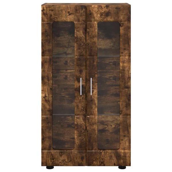 Служебен шкаф Димян дъб 55,5 x 29 x 100 см Инженерно дърво