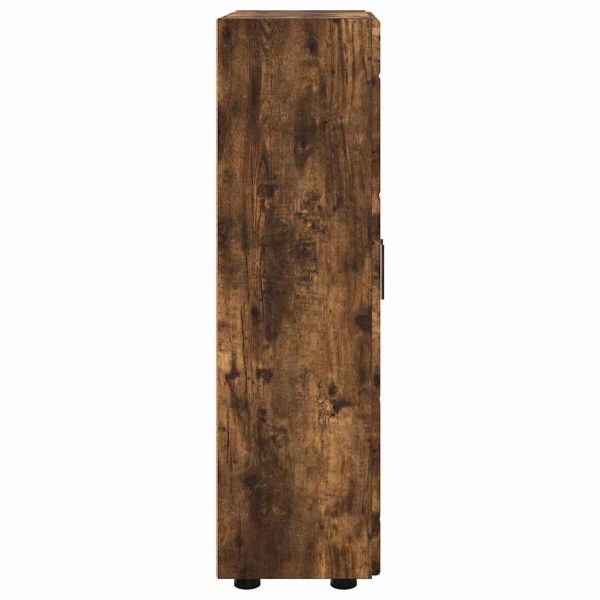 Служебен шкаф Димян дъб 55,5 x 29 x 100 см Инженерно дърво