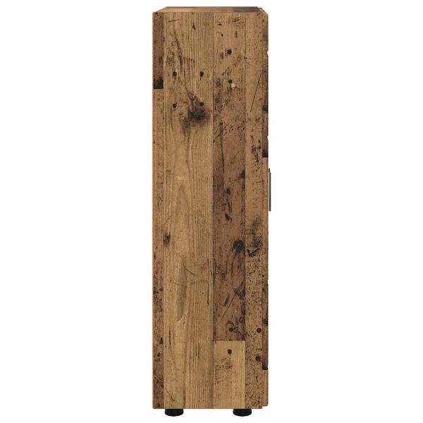 Служебен шкаф Старо дърво 55,5 x 29 x 100 см Инженерно дърво