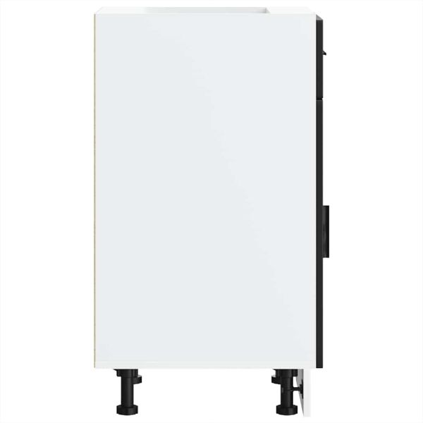 Кухненски шкаф Porto, черен, инженерно дърво