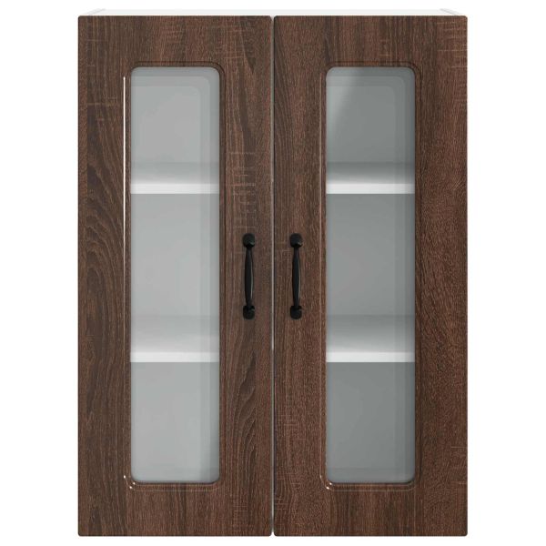 Кухненски шкаф Kalmar Кафяв дъб 60 x 31 x 80 см Инженерно дърво