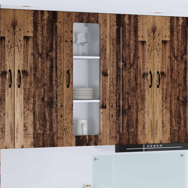 Кухненски шкаф Kalmar Старо дърво 40 x 31 x 100 см