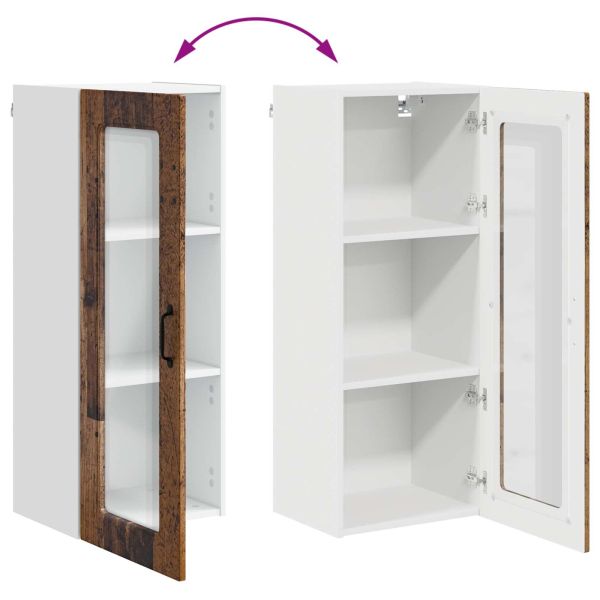 Кухненски шкаф Kalmar Старо дърво 40 x 31 x 100 см