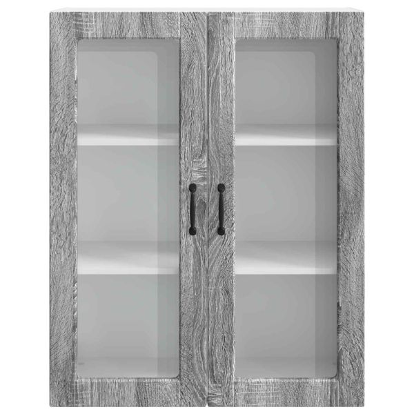 Кухненски шкаф Kalmar Сив Сонома 80 x 31 x 100 см