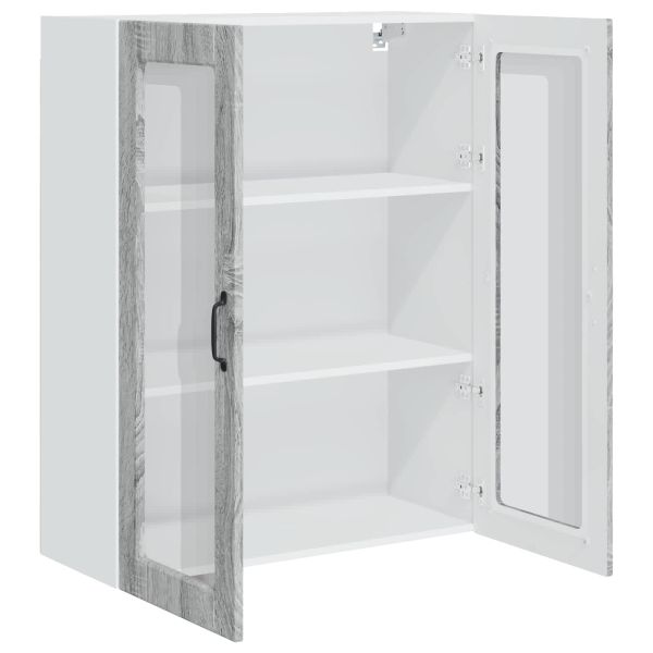 Кухненски шкаф Kalmar Сив Сонома 80 x 31 x 100 см