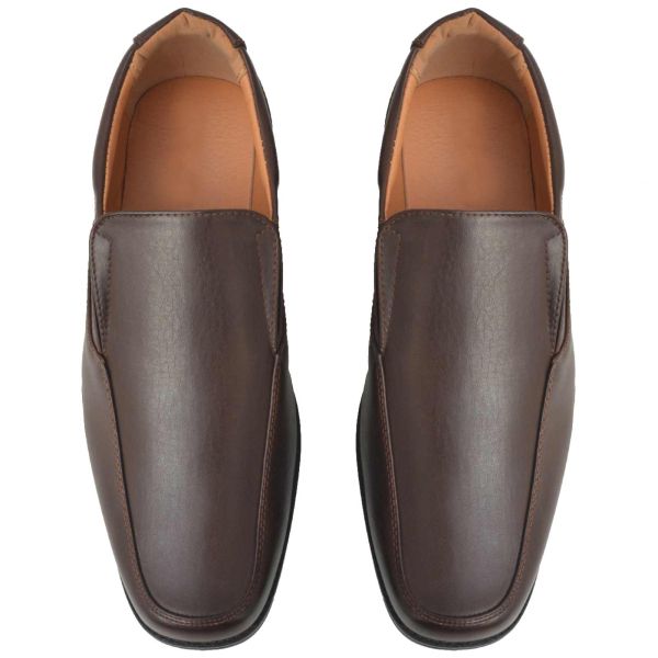 Обувки Кафяво 41 Изкуствена