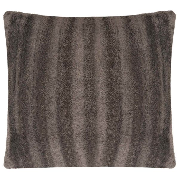 Декоративна възглавница 2 pcs Сив 50 x 50 cm Полиестер