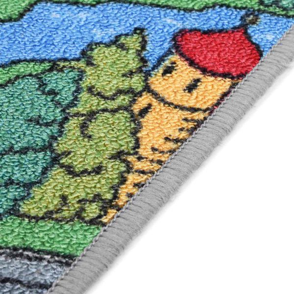 Подложка за игра Сив 200 x 90 см текстил