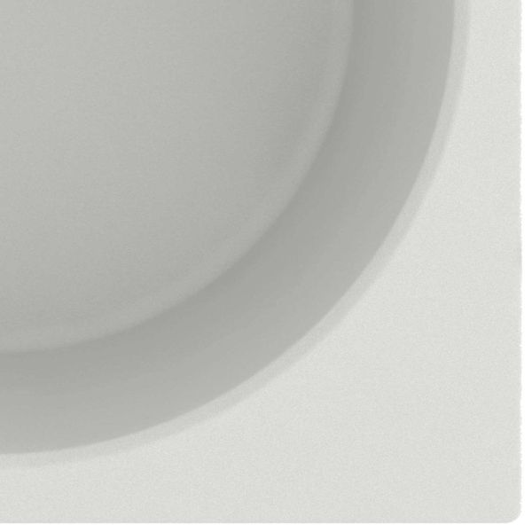 Кухненска мивка Бяло 48 x 48 x 20.5 см Гранит