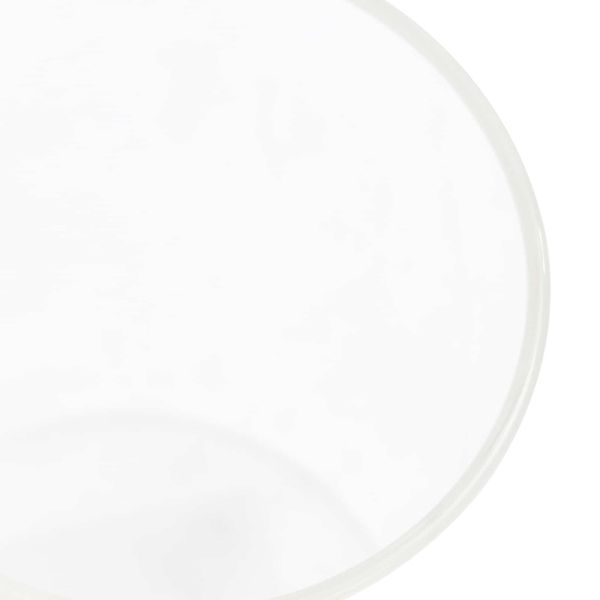 Стъклен буркан 10 pcs Прозрачен 8,5 x 8,5 x 21,5 см Стъкло