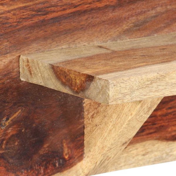 Комплект телевизионни стойки Кафяво 120 x 30 x 39 см Дърво