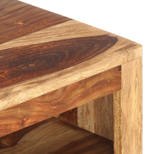 Комплект телевизионни стойки Кафяво 120 x 30 x 39 см Дърво