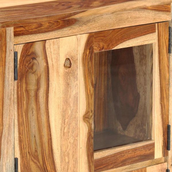 Комплект телевизионни стойки Кафяво 120 x 30 x 39 см Дърво