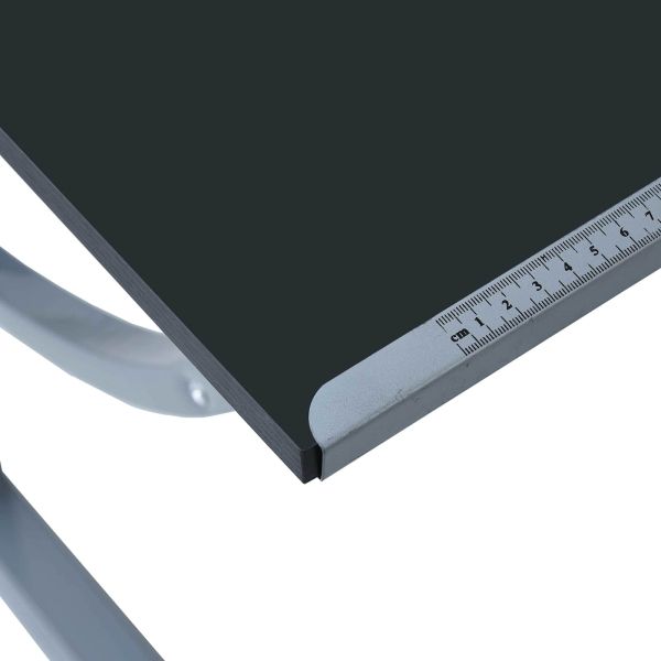 Чертожна маса Черно 110 x 60 x 87 см ПДЧ