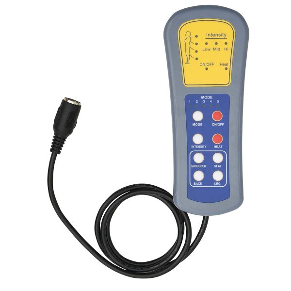 Електрическо кресло за масаж Черно 92 x 93 x 98 см