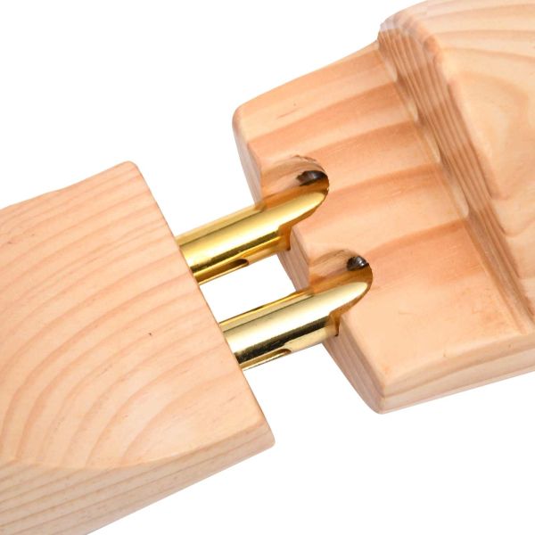 Дървесини за обувки 5 pcs Кафяво 30.5 x 10 x 8 см Солиден бор