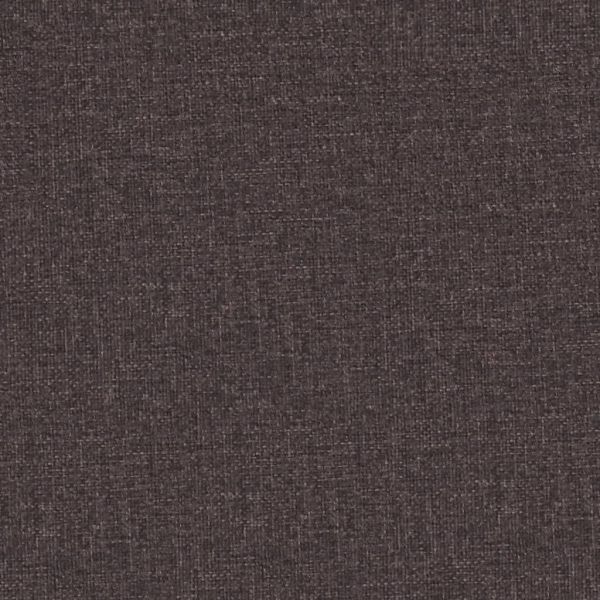 Wingback електрически реклайнер стол, тъмнокафяв, текстил