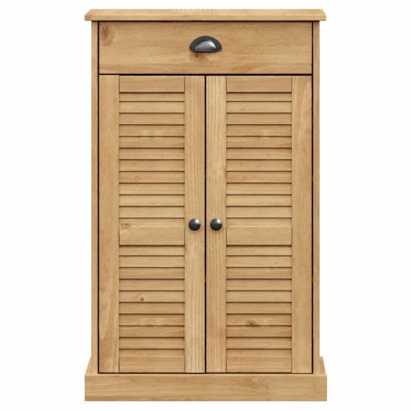 Шкаф за обувки VIGO, 60x35x96 см, бор масив