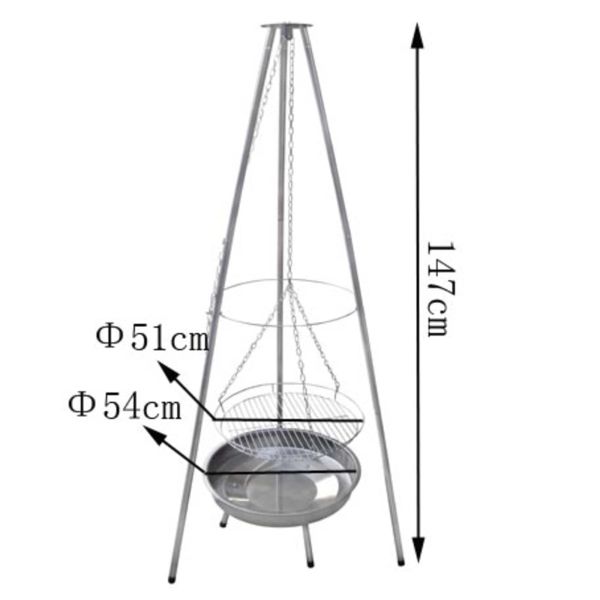 Грилове за Навън Неръждаема стомана