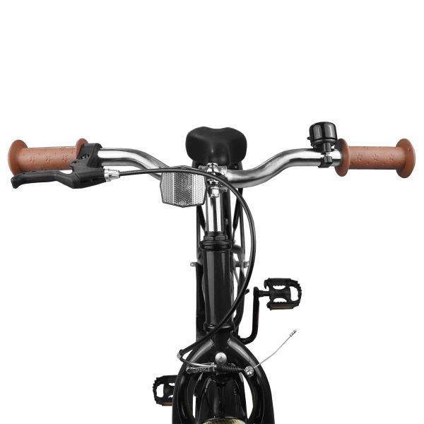 Детски Велосипед 20 инча за 6–11 години Черно