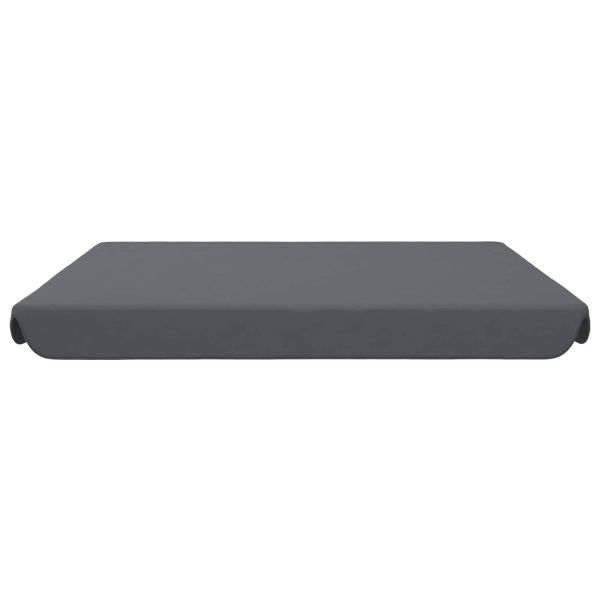 Сенник Антрацит 192 x 147 x 20 см текстил