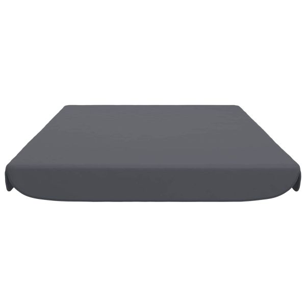 Сенник Антрацит 192 x 147 x 20 см текстил