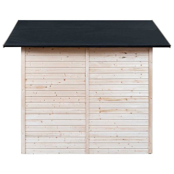 Дом 226 x 248 x 218 см Инженерно дърво