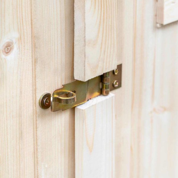 Дом 226 x 248 x 218 см Инженерно дърво