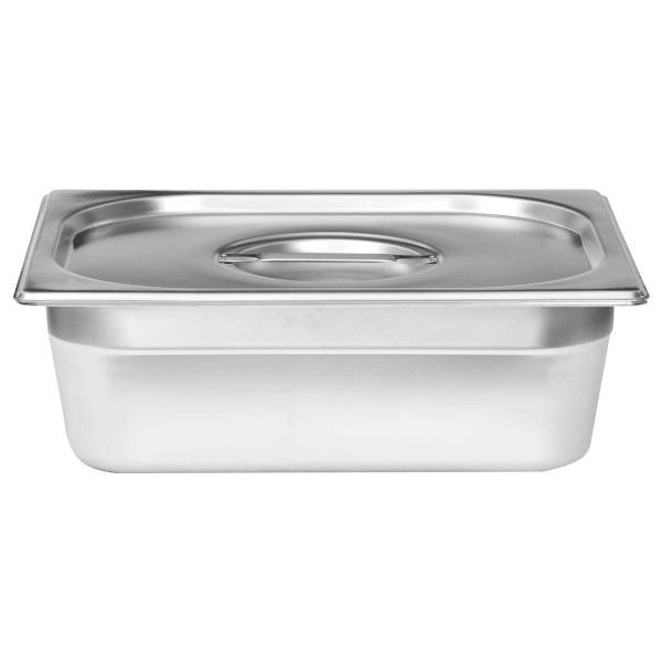 Подноси за храна Сребрист Неръждаема стомана