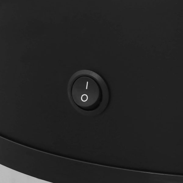 Кошчета за отпадъци Черно Неръждаема стомана