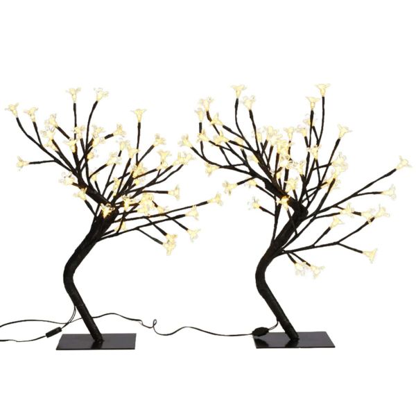 Празнични украшения Топло бяло