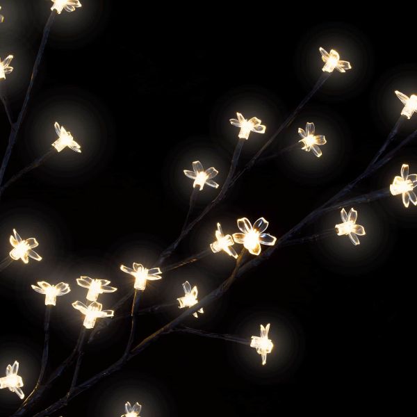 Празнични украшения Топло бяло