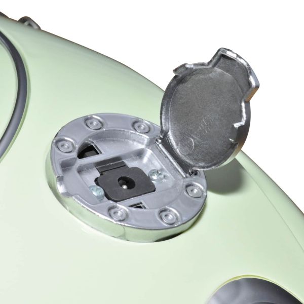 Количка за Каране Зелен Пластмаса