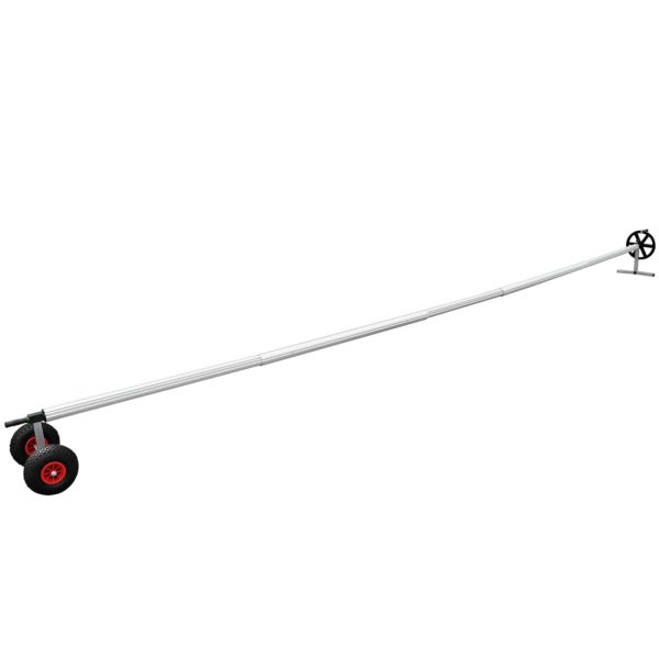 Колело за док Сребрист