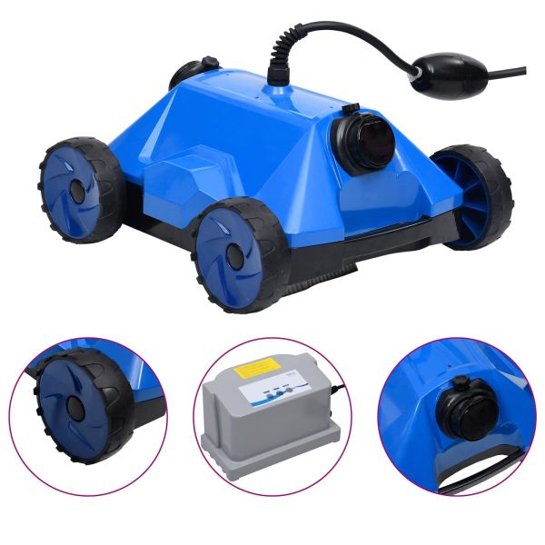 Пулни Почистващи Синьо 48 x 46 x 31.5 см Пластмаса