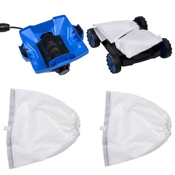 Пулни Почистващи Синьо 48 x 46 x 31.5 см Пластмаса