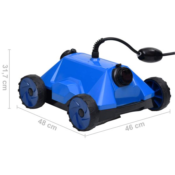 Пулни Почистващи Синьо 48 x 46 x 31.5 см Пластмаса