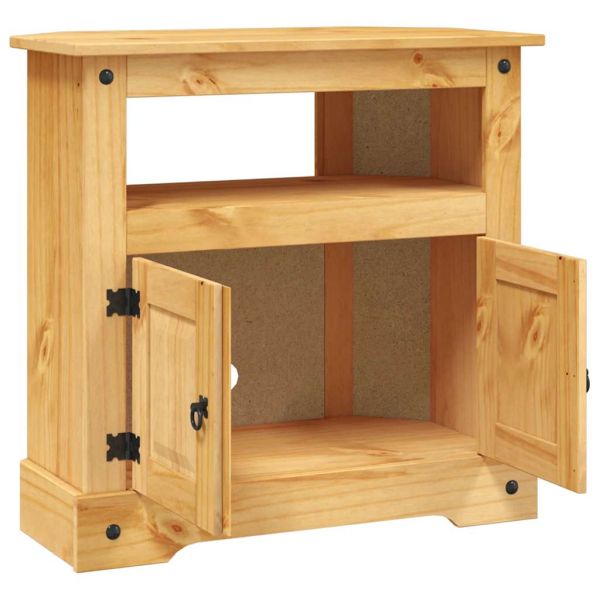 Конзолна маса, мексикански бор, стил Корона, 80x43x78 cм