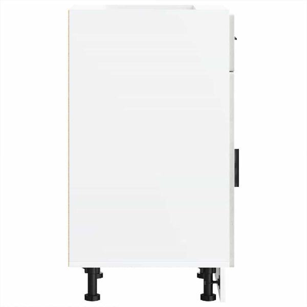 Кухненски шкаф Porto, бетонно сив, инженерно дърво