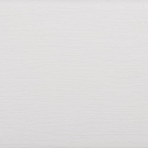 Градинска пейка, бяла, 110x52x71 см, полипропилен