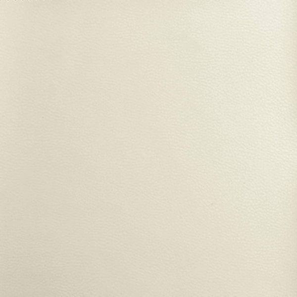 Реклайнер стол, кремавобял, изкуствена кожа