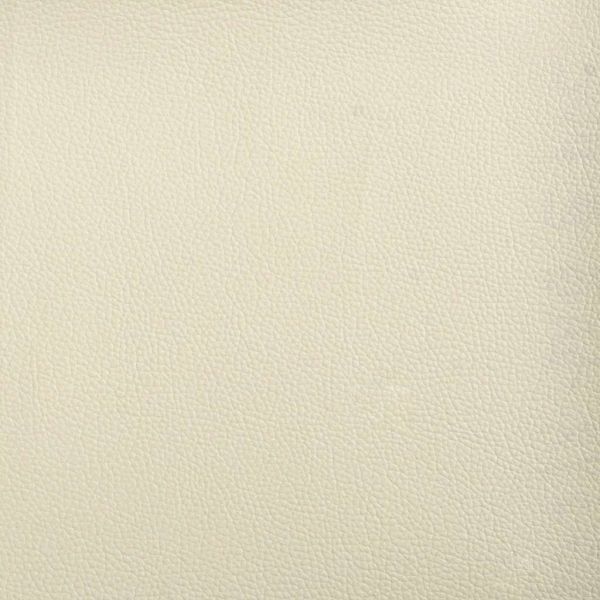 Трапезни столове, 2 бр, кремави, изкуствена кожа