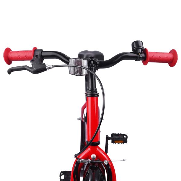 Детски Велосипед 20 инча за 6–11 години Червено