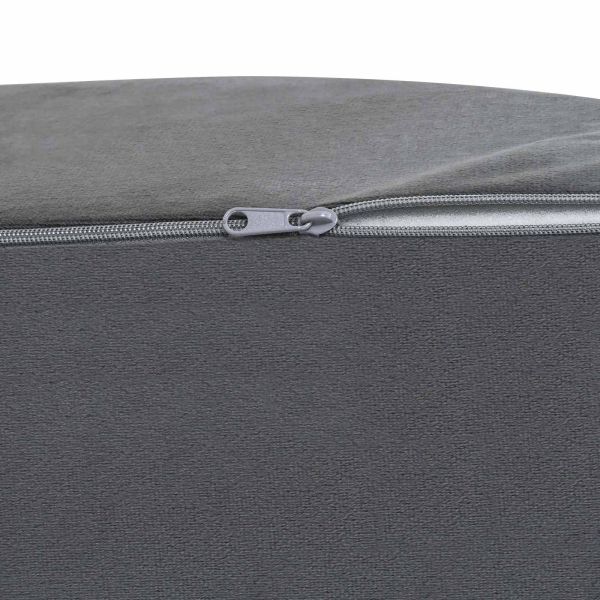 Постелка за крака Сив 68 x 40 x 18 см